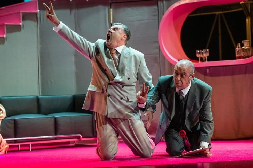 El Teatre Principal de Palma estrenará el jueves 'Un baúl amarillo para Nofre Taylor'