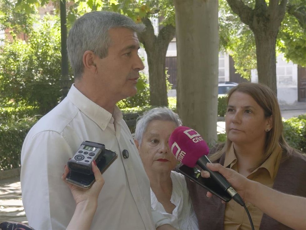 El secretario general del PSOE de la provincia de Toledo, Álvaro Gutiérrez.