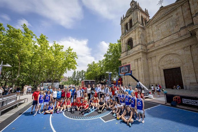 Circuito 3x3 CaixaBank en Salamanca