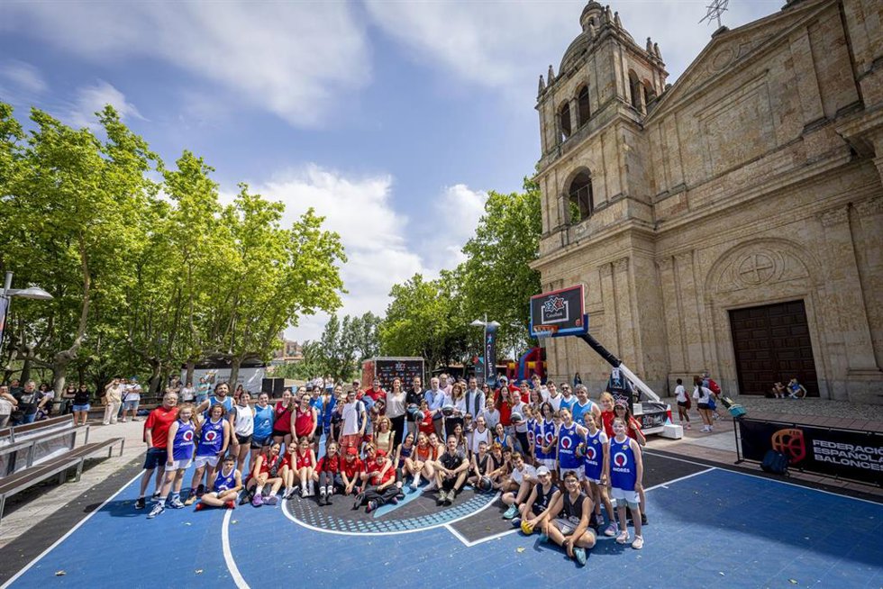 Circuito 3x3 CaixaBank en Salamanca