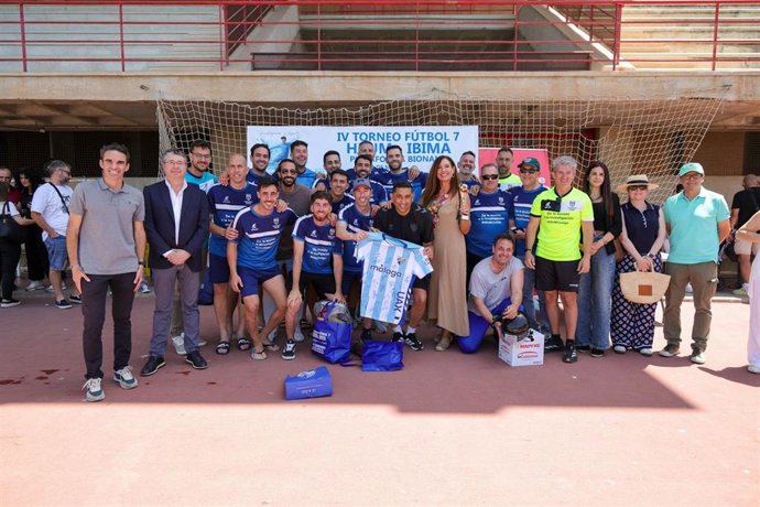 El IV Torneo de Fútbol-7 HRUM-Ibima recauda más de 16.000 euros para investigación biomédica