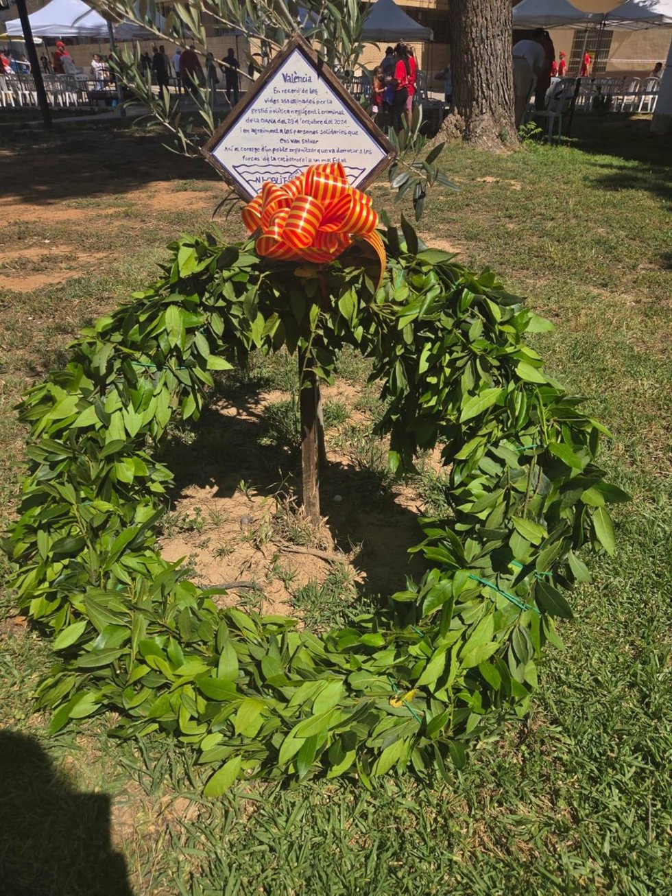 Acto de homenaje