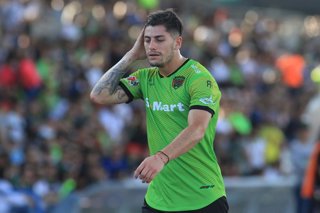 during the game FC Juarez, corresponding to day 5 of the Torneo Clausura 2019 of the Liga BBVA MX, at Olimpico Beninto Juarez Stadium, on August 18, 2019.   <br><br>  durante el partido FC Juarez vs Queretaro, correspondiente a la jornada 5