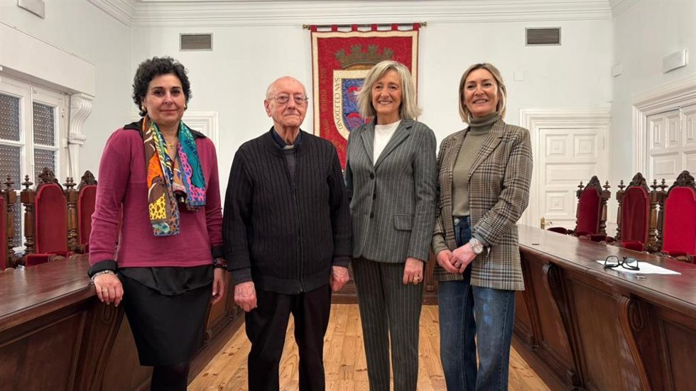 Calahorra entregará la Medalla de la Ciudad a don Ángel Ortega el 28 de mayo