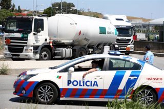 Archivo - Policía en Portugal (archivo)