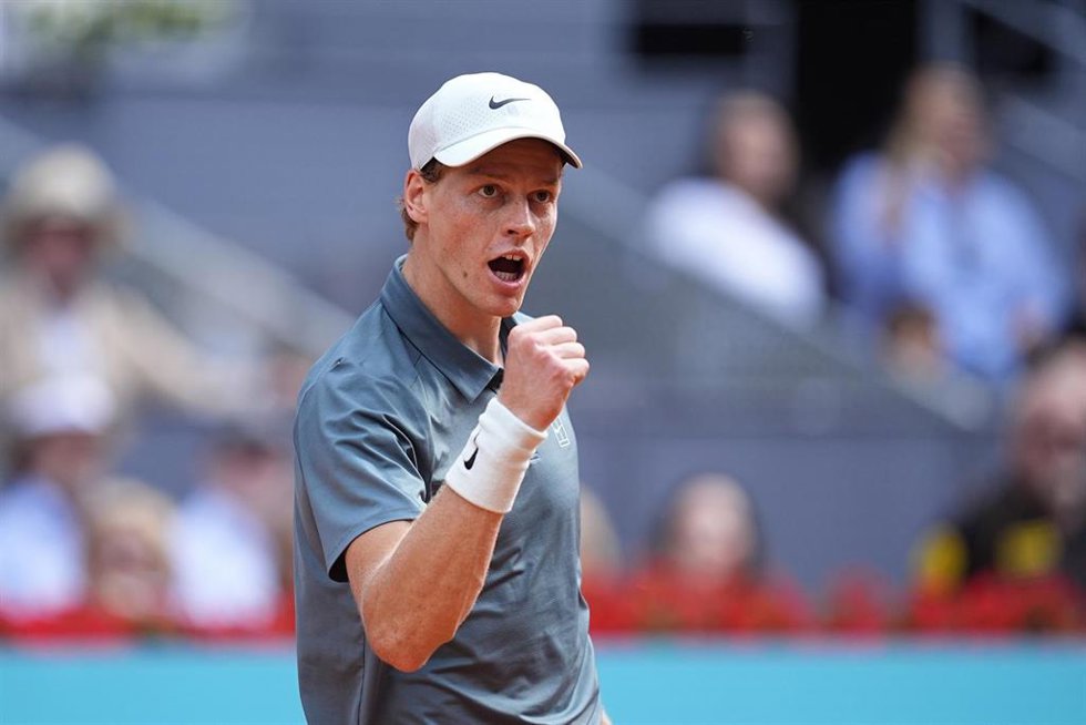 Jannik Sinner, Mutua Madrid Open