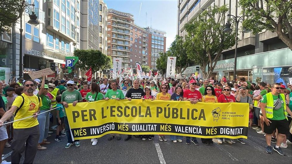 Imagen de la manifestación