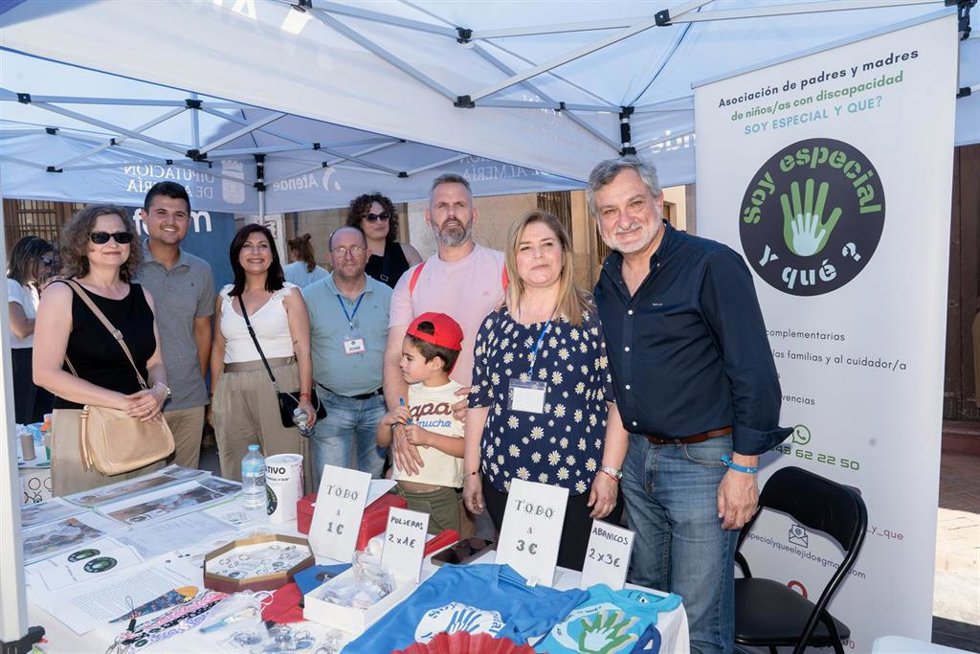 Jornada de convivencia con motivo del Día Internacional de las Familias en Alhabia