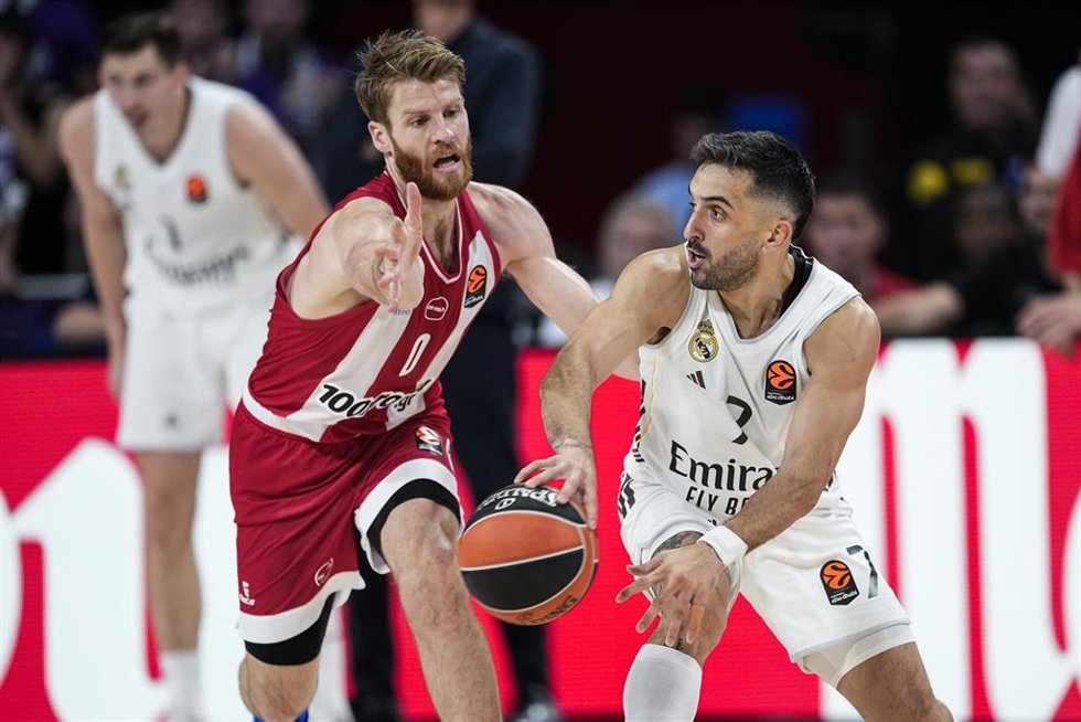 Archivo - Real Madrid - Olympiacos