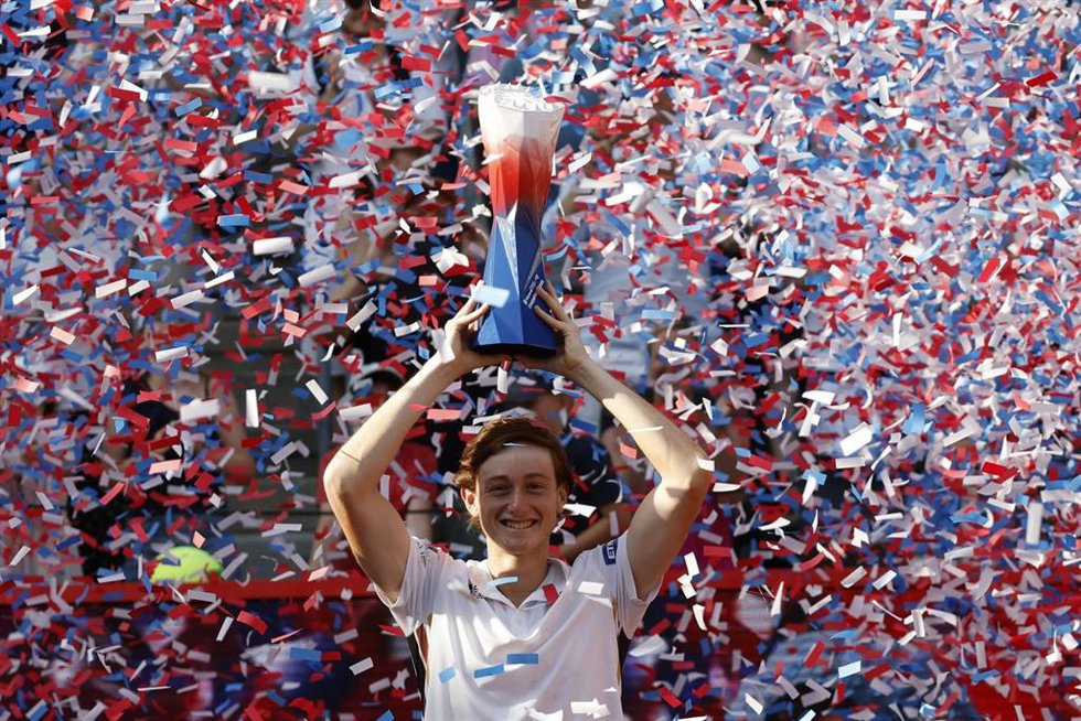 Ignacio Buse, campeón torneo de Hamburgo