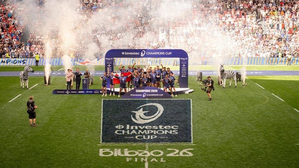 El Unión Burdeos Bégles se ha proclamado campeón de la Champions Cup