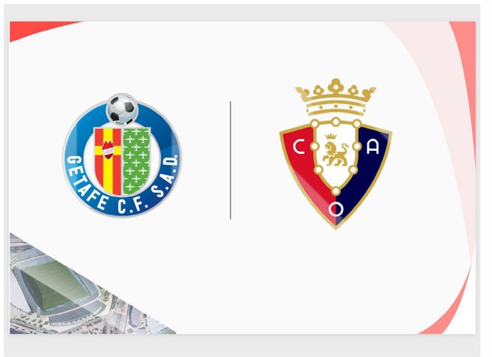 Onces Iniciales confirmados: Getafe - Osasuna: resumen y estadísticas del partido de la jornada 38 de LaLiga EA Sports