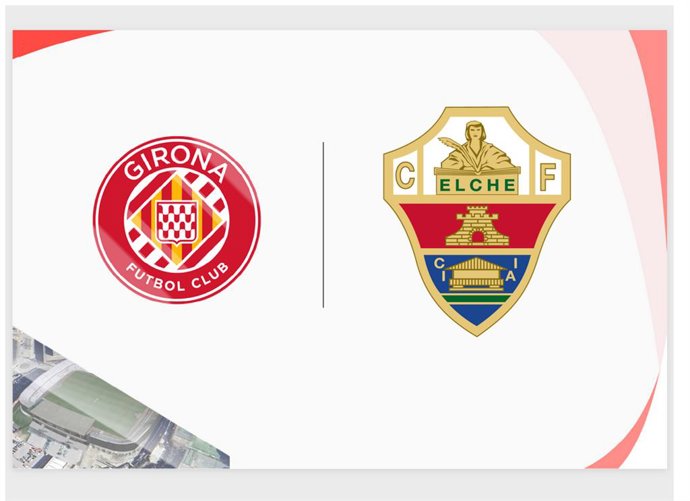 Onces Iniciales confirmados: Girona - Elche: resumen y estadísticas del partido de la jornada 38 de LaLiga EA Sports