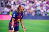 Ewa Pajor rompe su maldición y conquista con doblete su primera Champions