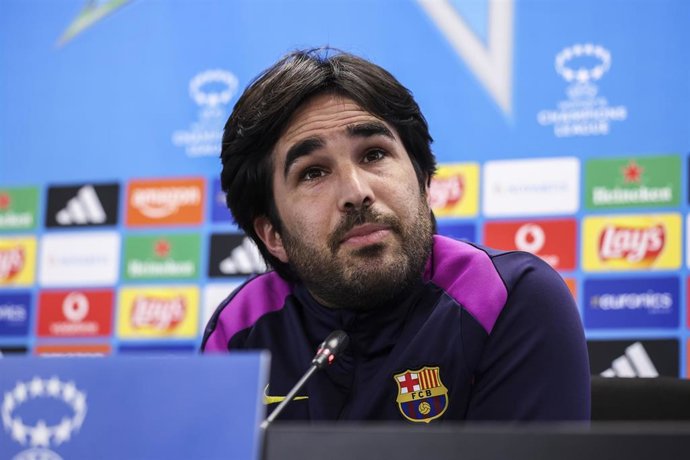 Pere Romeu, entrenador del FC Barcelona Femení.