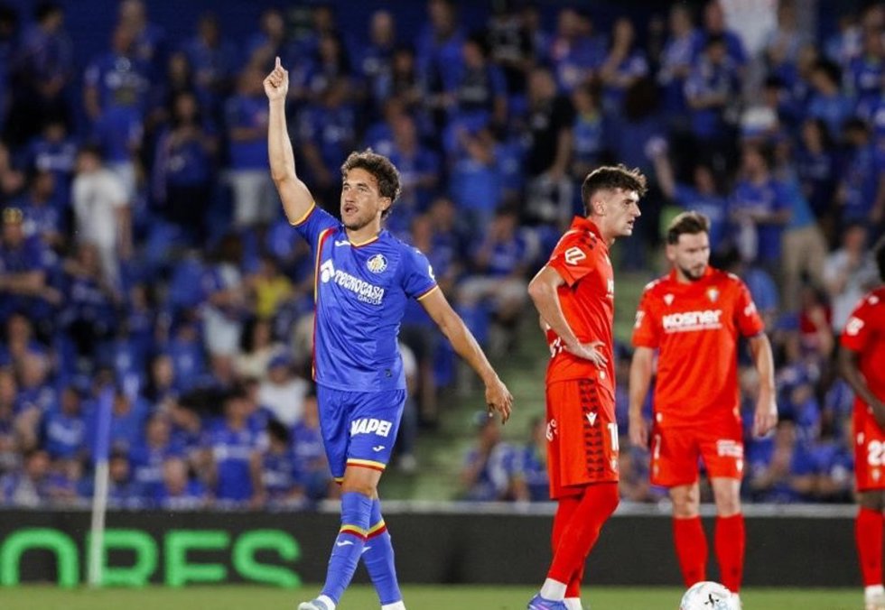 Getafe - Osasuna