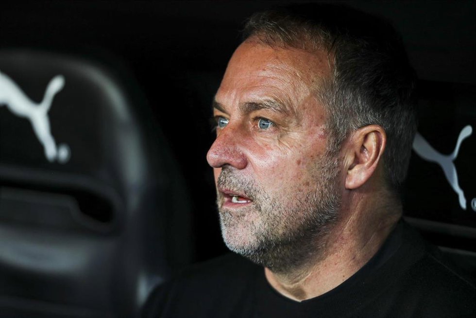 Hansi Flick, entrenador del FC Barcelona.