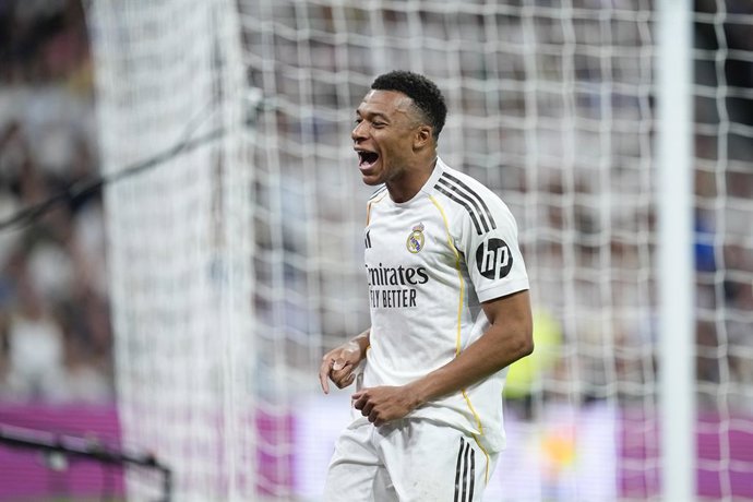 Kylian Mbappé, Real Madrid