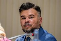 Mapa de la izquierda ante la opción de Rufián: Peticiones para que aclare su propuesta y Adelante le cierra la puerta