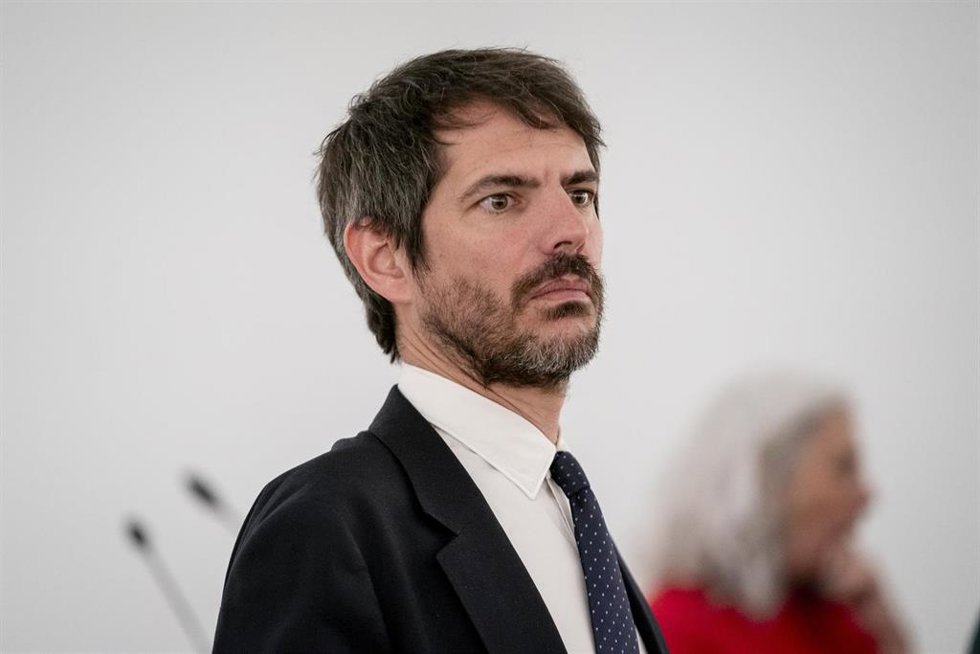 Archivo - El ministro de Cultura, Ernest Urtasun.