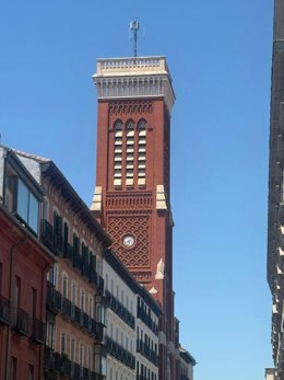 Torre de la Parroquia de Santa Cruz.
