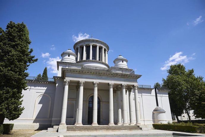 Archivo - El Real Observatorio Astronómico de Madrid, a 28 de agosto de 2025, en Madrid (España).