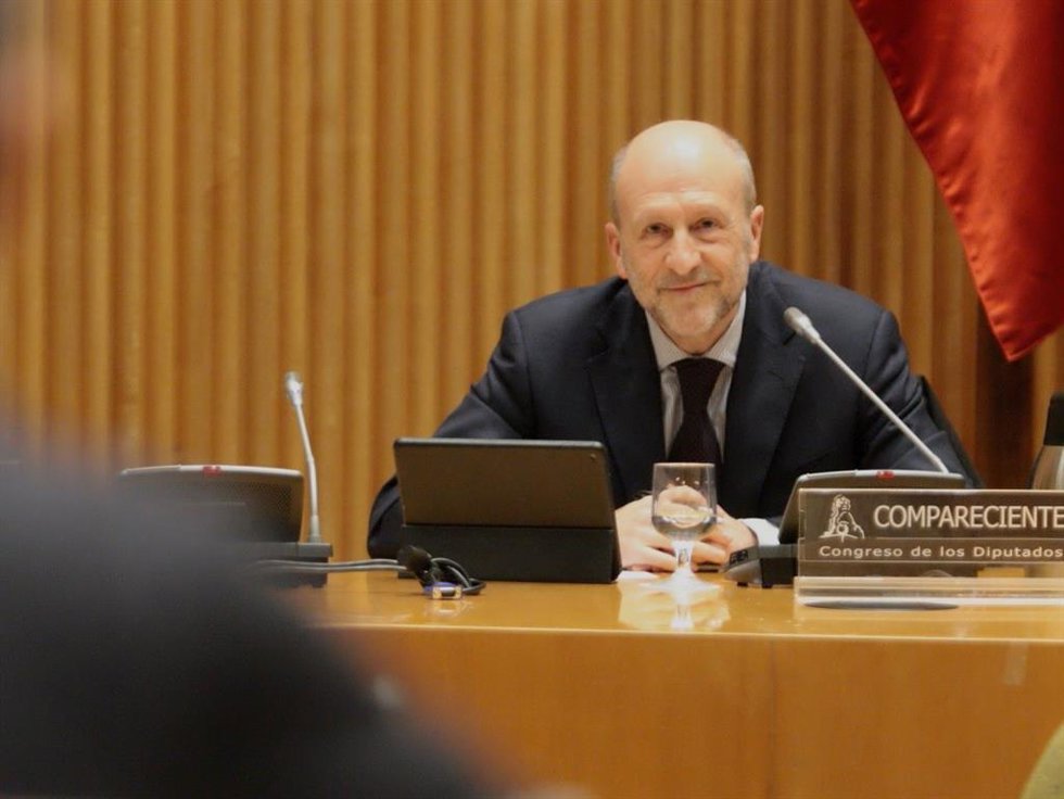 Archivo - El presidente de la autoridad independiente de protección a las personas que denuncian corrupción, Manuel Villoria. 