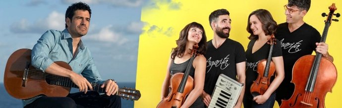 La Rioja Festival se cierra con el concierto en Enciso de Pablo Sáinz-Villegas y Agarita.