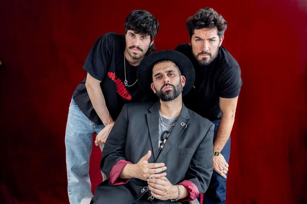 El grupo musical Siloé posa para Europa Press, a 20 de mayo de 2026, en Madrid (España).