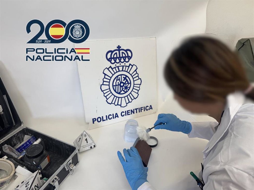 Agente de Policía Científica