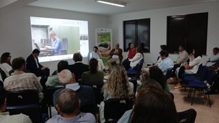 Imagen del proyecto europeo 'Agrosocial'.