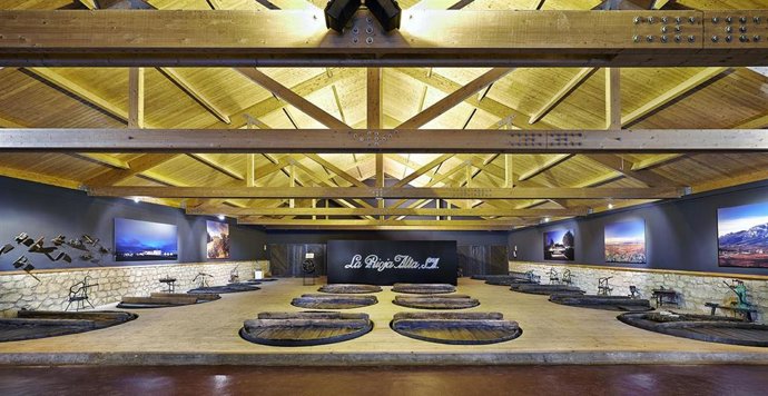 Archivo - Interior de la bodega La Rioja Alta S.A.