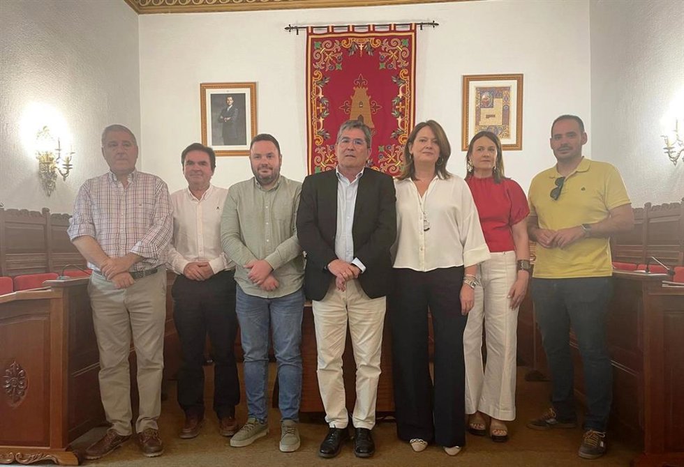 Constitución Comité Seguimiento del Área Urbana Funcional (AUF) de la comarca de la Campiña de Jaén.
