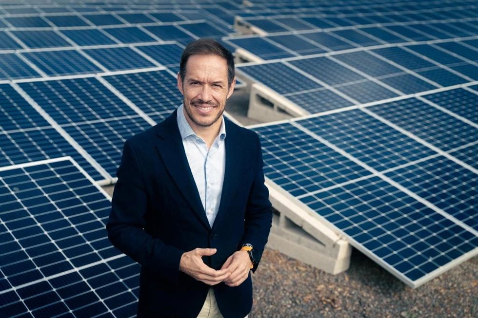 El consejero canario de Transición Ecológica, Mariano Hernández Zapata