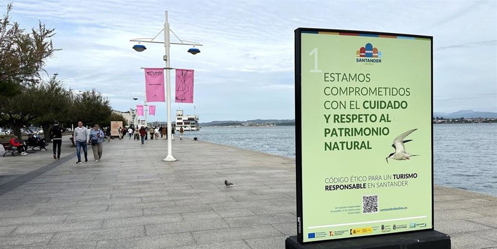 Santander lanza una campaña de promoción para dar a conocer el Código Ético para un Turismo Responsable