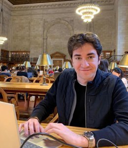 El vallisoletano Pablo Sánchez Pérez, en la lista Nova de los jóvenes con más talento del país.