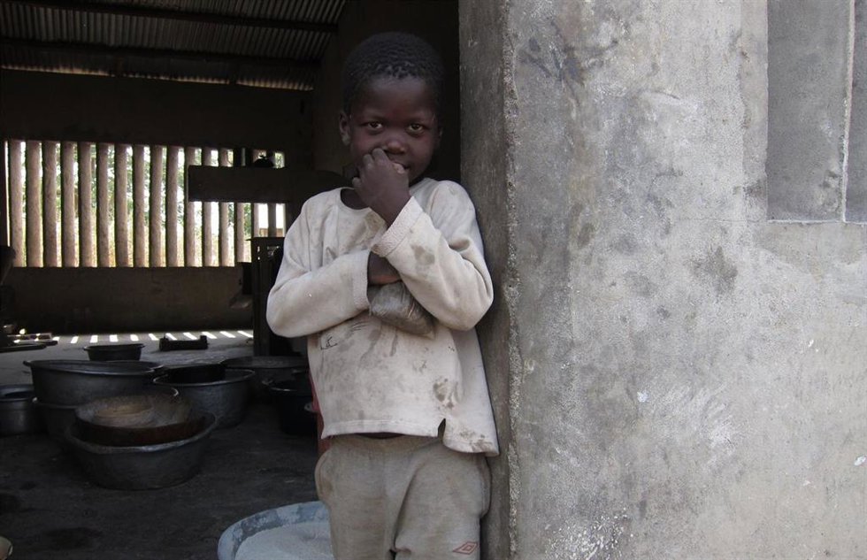 Archivo - Niño en Benín, África