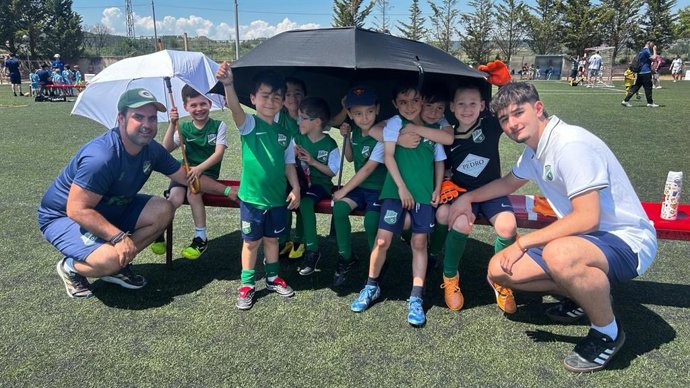 Gran éxito deportivo y social del XI Torneo Fútbol de Cantera del Berceo