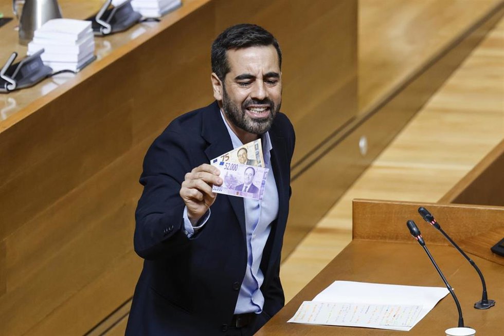 El secretario de organización de PSPV-PSOE, José Muñoz, en imagen de archivo