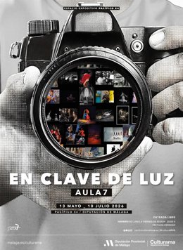 Cartel del espectáculo 'En clave de luz'.