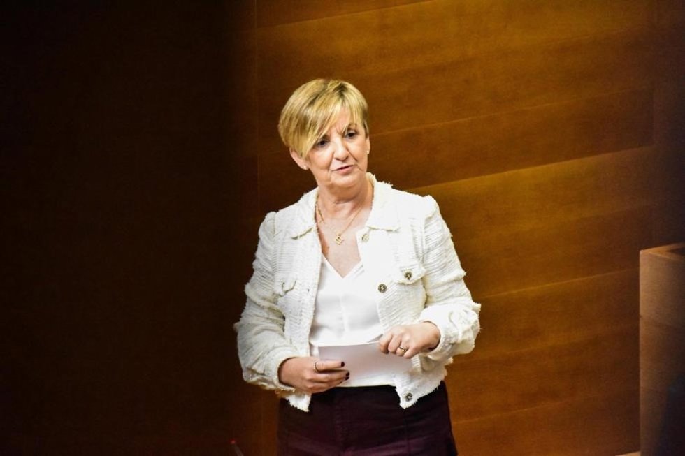 Imagen de archivo de la consellera de Industria, Turismo, Innovación y Comercio, Marián Cano.