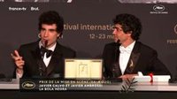 Los Javis ganan el premio a Mejor Dirección en la 79 edición del Festival de Cannes