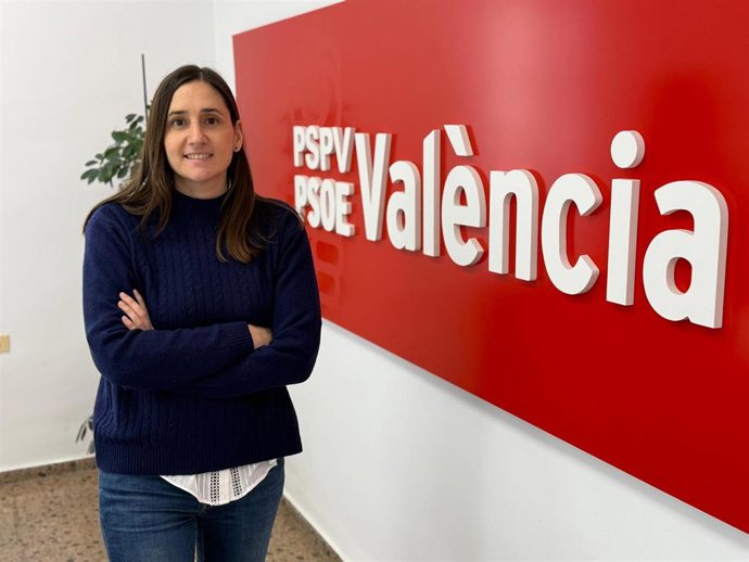Archivo - La concejala del PSPV-PSOE en el Ayuntamiento de València Elisa Valía.