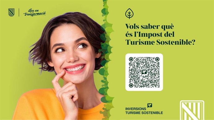 El Govern lanza una campaña para informar a los visitantes sobre los proyectos financiados con el ITS