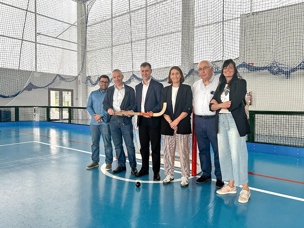 El Gobierno destina casi 110.000 euros a diferentes mejoras en el pabellón municipal de Guriezo