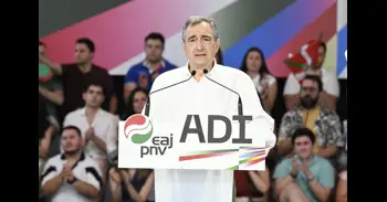 PNV ve "irresponsable" que Sánchez siga "más allá de 2026 sin rumbo, sin mayoría estable y con una agenda judicializada"