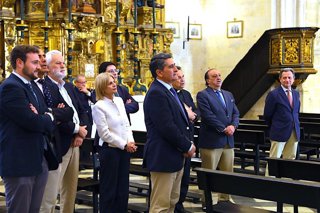 La alcaldesa en San Juan de los Caballeros