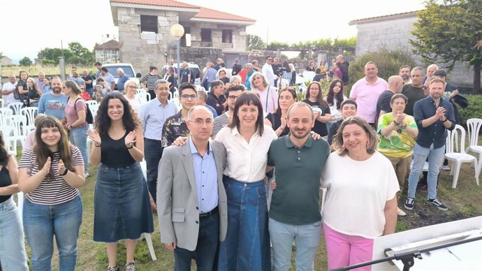 Acto del BNG en Amoeiro