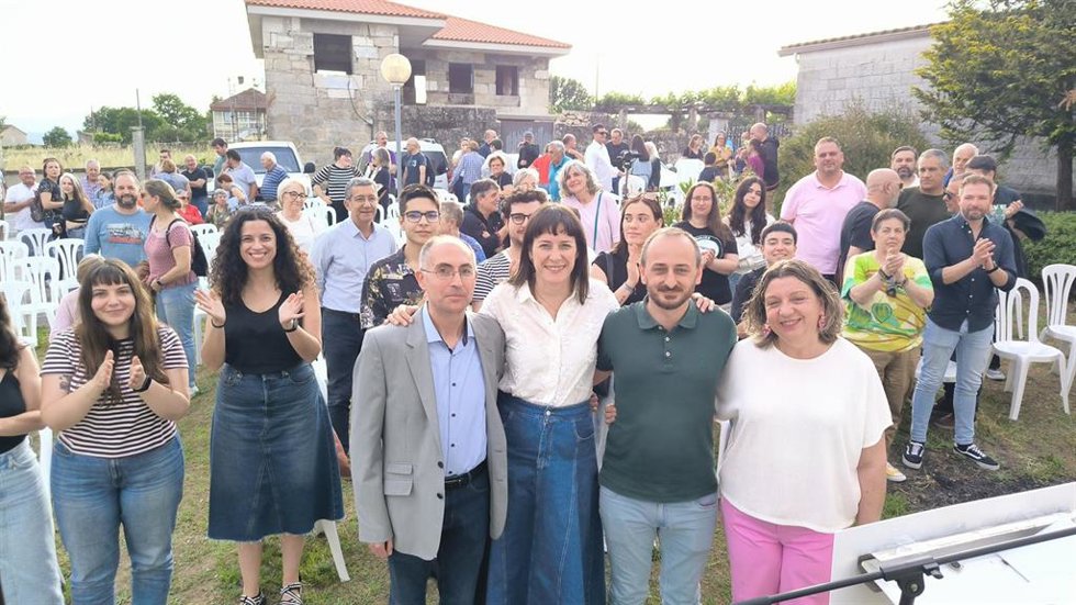 Acto del BNG en Amoeiro