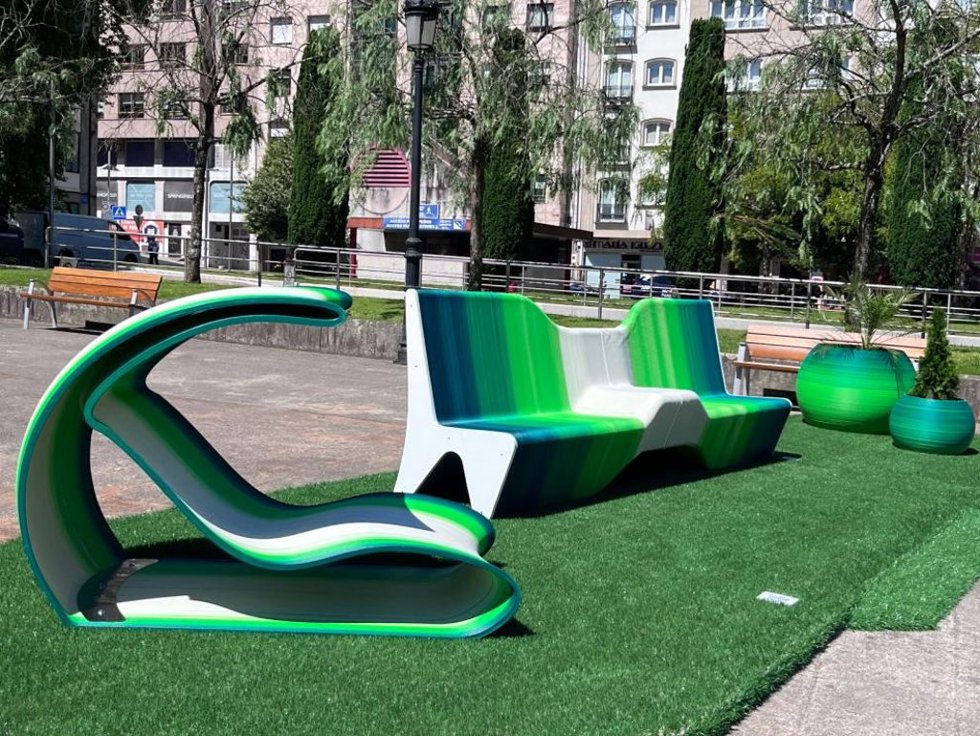 El proyecto se ha expuesto en Pontevedra.